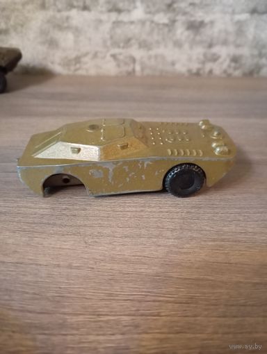 Бронеавтомобиль ,игрушка, СССР.