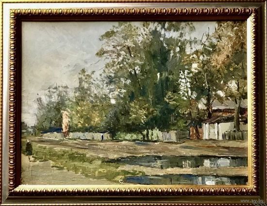 Булычев Ю.А. "Минск. Комаровка"