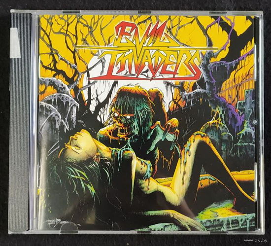 CD,(Бельгия) Evil Invaders – Evil Invaders