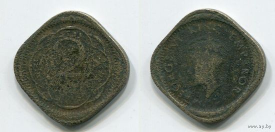 Индия. 2 анны (194?)