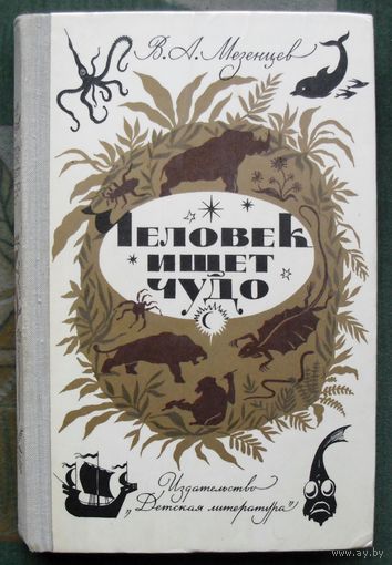 Человек ищет чудо. Владимир Мезенцев.