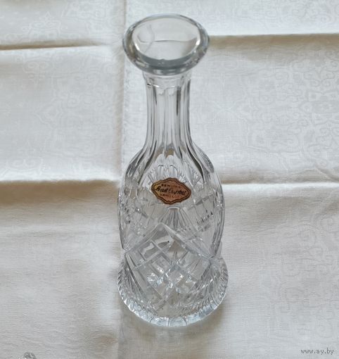 Винтажный хрустальный графин