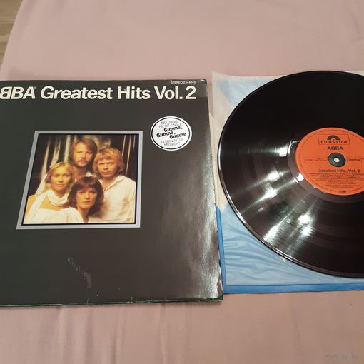 ABBA - 1980 - GREATEST HITS VOL.2 (GERMANY) LP