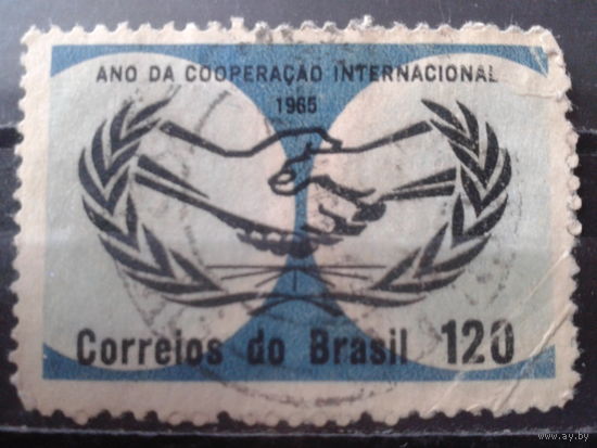 Бразилия 1965 Символика ООН