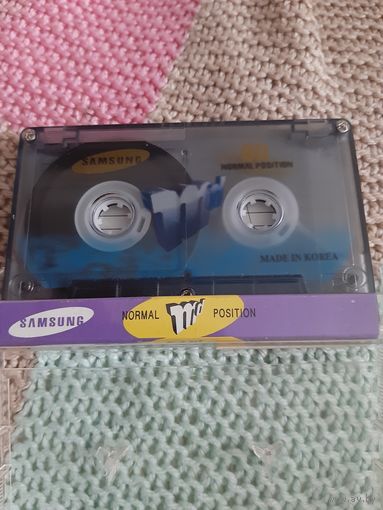 Кассета SAMSUNG md 90. The Beatles, Elton John, The Platters и др.