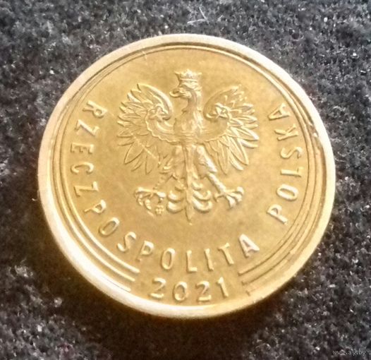 5 грошей, Польша 2021 г.