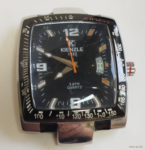 Часы "Kienzle" крупные,корпус нерж сталь,мех miyota