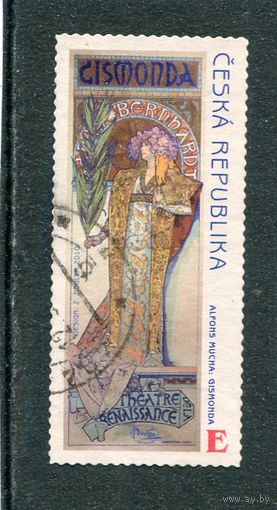Чехия. Альфонс Муха. Театральный плакат