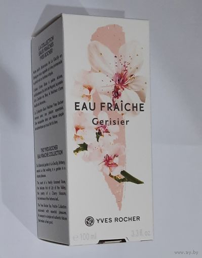 Туалетная вода Cerisier Yves Rocher Ив Роше