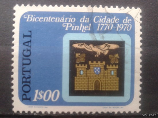 Португалия, 1972. 200 лет городу Пинхель, герб