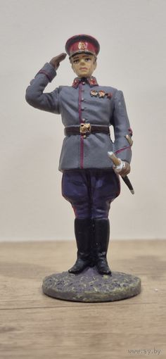 Генерал инженерных войск в парадной форме для строя, 1941–1943 гг. Солдаты Великой Отечественной Войны