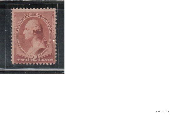 США-1883, (Скотт.210), * , Стандарт, Президенты ,Вашингтон