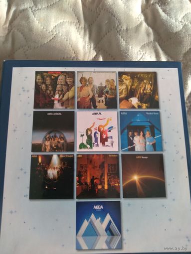 ABBA CD Album box set