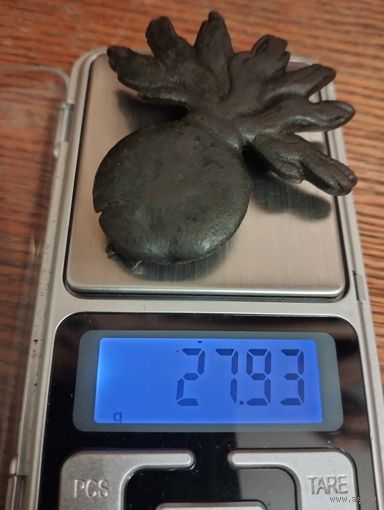 Гренада с подсумках. 1812гг. 60 на 65 мм.