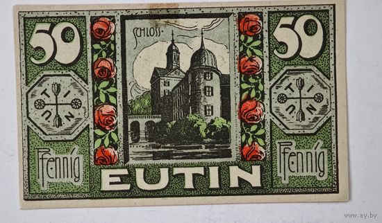 1920 год 50  пфеннигов  Германия нотгельд