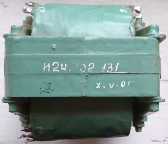 Трансформатор + плата БП (для радиоламп) 115/127/220 в 400/50 Гц