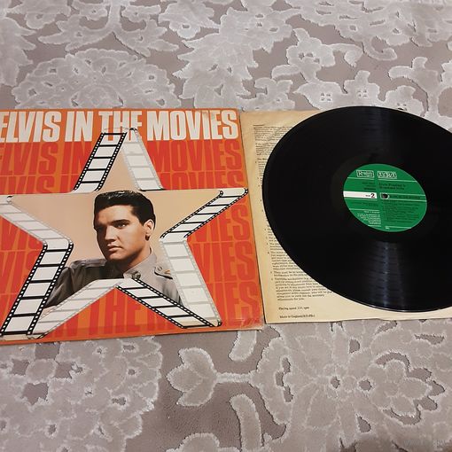 ELVIS PRESLEY - 1973 - ELVIS IN THE MOVIES (GERMANY) LP
