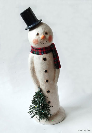 Подарок. Снеговик. Новый год, сувенир. Елочное украшение. Игрушка.