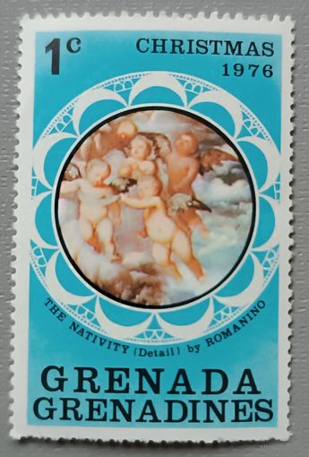 Гренада, 1976. Рождество. Живопись