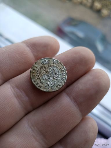 Жетон Австрии  1752 (копия  и Новодел) Ducat Franc I / Tu Domine Spes Mea