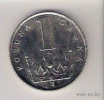 Чехия, 1 koruna, 1996г