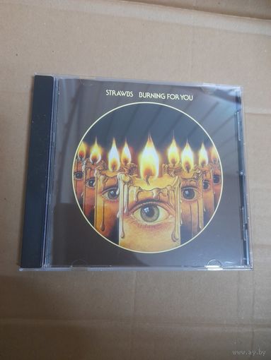 STRAWBS   " BURNING FOR YOU"  2007 CD