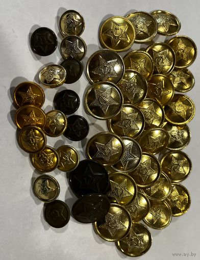 Пуговицы ВС СССР