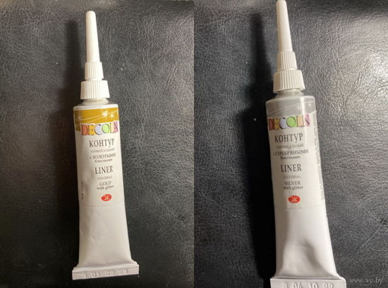 Контур с блестками DECOLA 18 мл