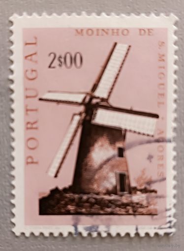 Португалия.1971.мельница