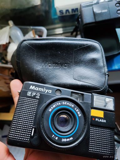 Фотоаппарат Mamiya