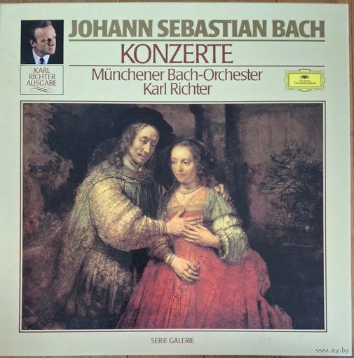 Johann Sebastian Bach - Karl Richter, Munchener Bach-Orchester – Konzerte (2LP)