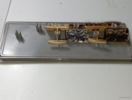 Запонки СССР .