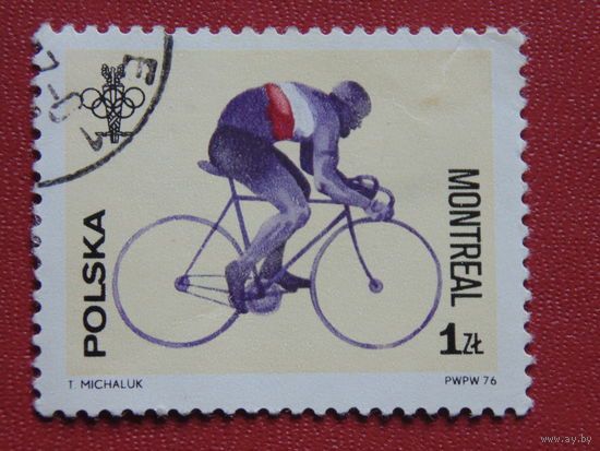 Польша 1976г. Спорт.