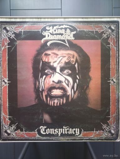 KING DIAMOND - Conspiracy 88 Polskie Nagrania Poland NM/VG