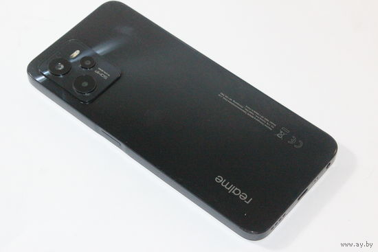 Смартфон Realme C35 RMX3511 4GB/128GB международная версия (черный)