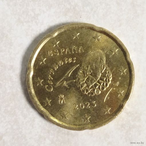 20 евроцентов 2023 Испания