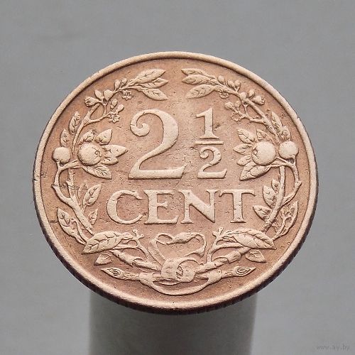 Кюрасао 2.5 центов 1948