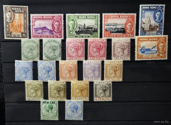 Великобритания Kolonie лот.3