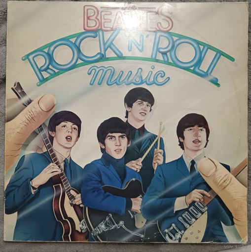The Beatles - Rock'n'Roll Music, 2LP