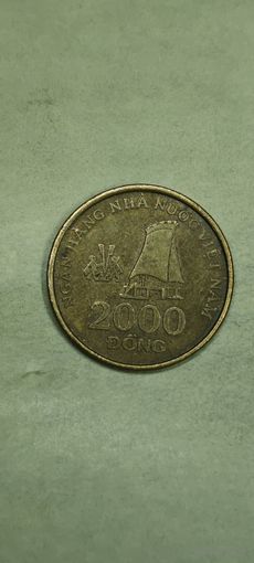 Вьетнам 2000 донг 2003