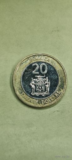Ямайка 20 доллар 2017