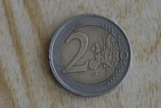 Люксембург 2 евро 2002 с 1 руб
