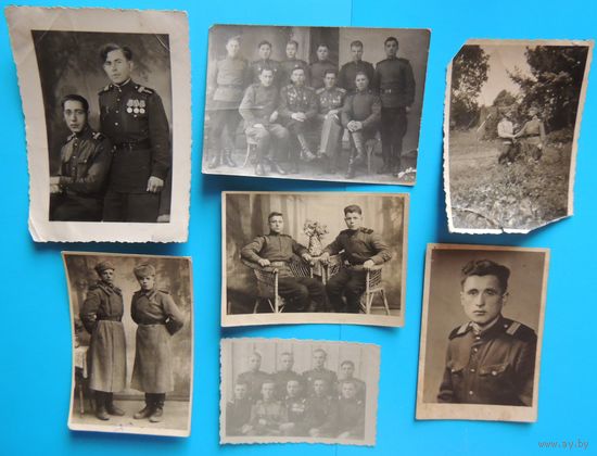 Фото "Победители", Германия, 1946 - 1948 г.