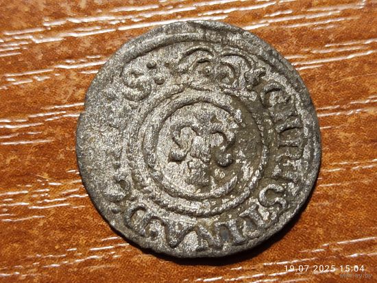 Ливония рижский солид 1647