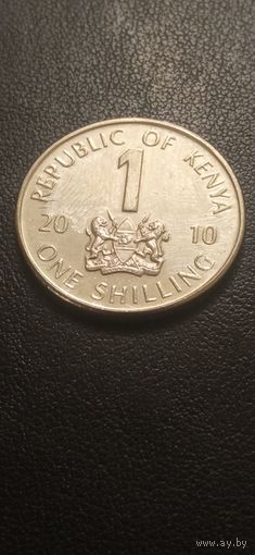 Кения 1 шиллинг 2010г.