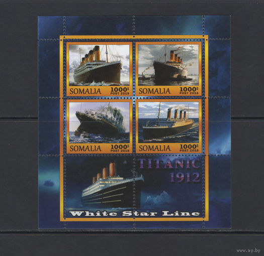 Корабли Сомали 2016** Титаник