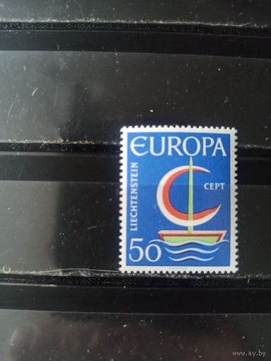 Лихтенштейн.   1966. Europa cept