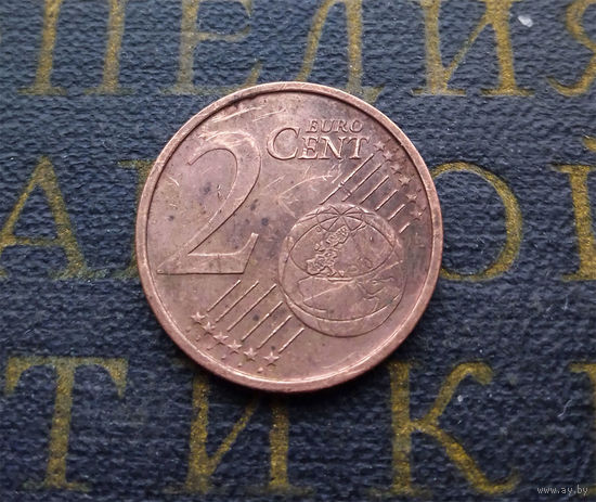 2 евроцента 2002 (F) Германия #03