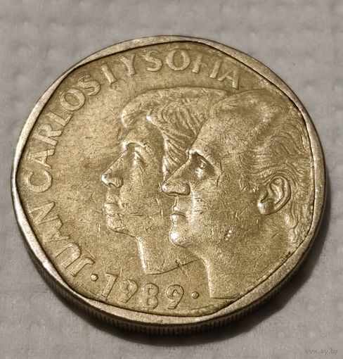 Испания 500 песет, 1989 (14-1-9)
