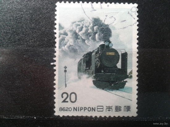 Япония, 1975. Паровоз